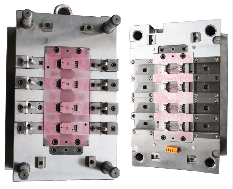 Plastic Injection Molding Tools for Electronic Connector
