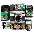 why Canon camera parts can be found easily in the market ?