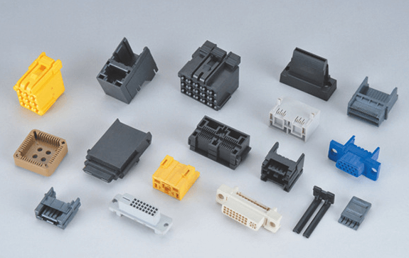 OEM Precision Injection Molding Electronic Connectors