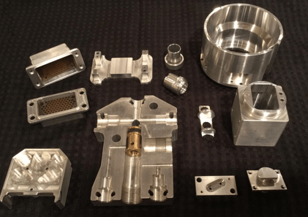 Customized 5 Axis Cnc Machining Aluminum Parts