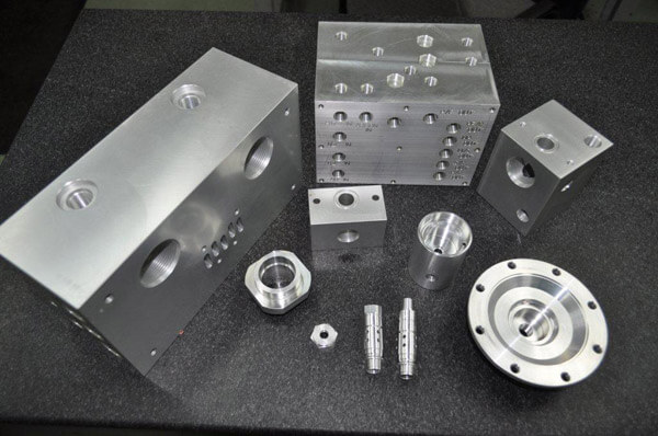CNC Aluminum Milling Parts