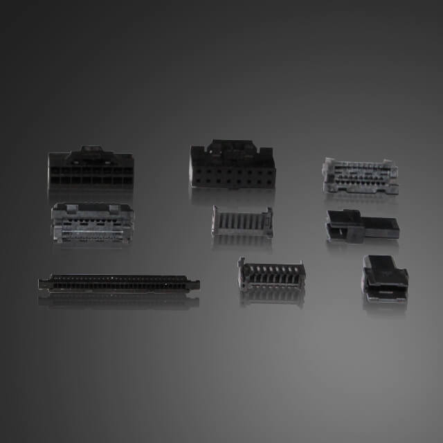 Plastic Injection Moulding Electrical Connector