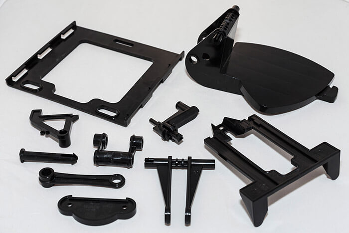 Custom Auto Spare Parts Injection Molding