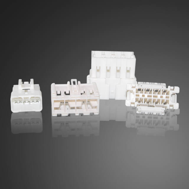 Automotive Electrical Connector Injection Molding