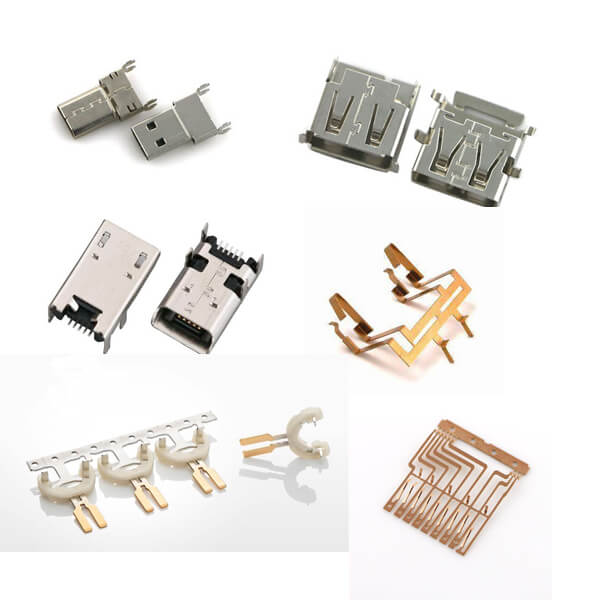 Customized Precision Metal Stamping Die Progressive Parts
